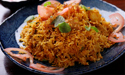 ビリヤニ　Biryani (Basmati Rice)