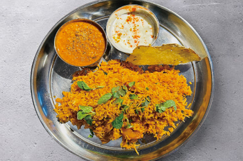 ビリヤニプレート ビリヤニプレート